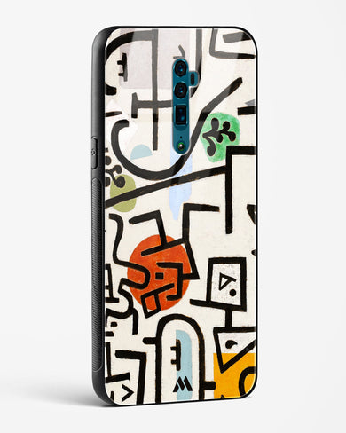 Rich Port [Paul Klee] Glass Case Phone Cover-(Oppo)