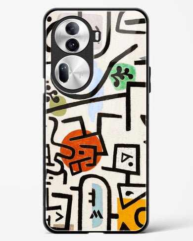 Rich Port [Paul Klee] Glass Case Phone Cover (Oppo)