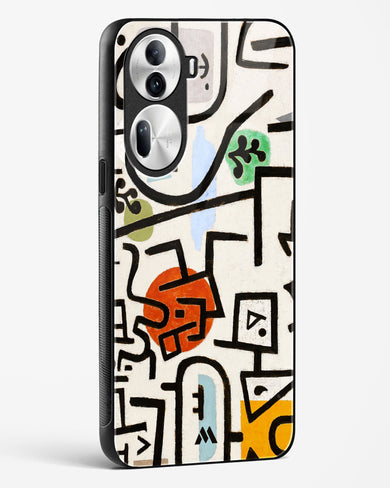 Rich Port [Paul Klee] Glass Case Phone Cover (Oppo)