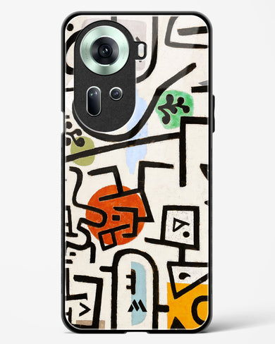 Rich Port [Paul Klee] Glass Case Phone Cover (Oppo)