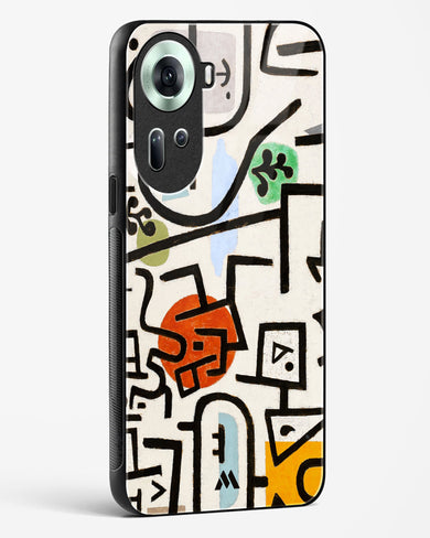 Rich Port [Paul Klee] Glass Case Phone Cover (Oppo)