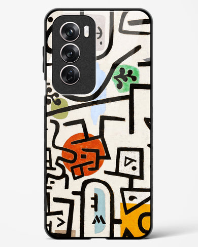 Rich Port [Paul Klee] Glass Case Phone Cover (Oppo)