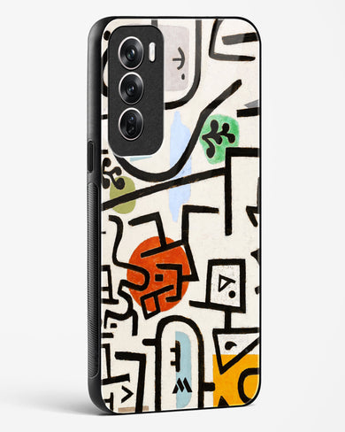 Rich Port [Paul Klee] Glass Case Phone Cover (Oppo)