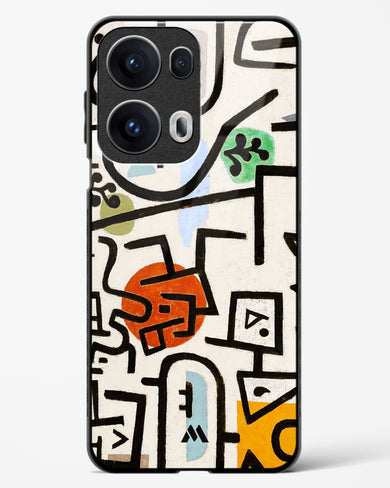 Rich Port [Paul Klee] Glass Case Phone Cover (Oppo)
