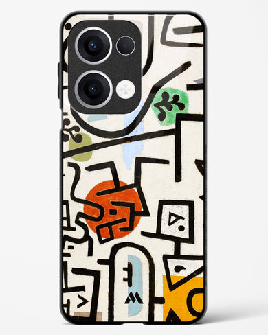 Rich Port [Paul Klee] Glass Case Phone Cover (Oppo)