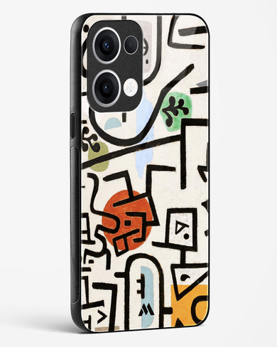 Rich Port [Paul Klee] Glass Case Phone Cover (Oppo)