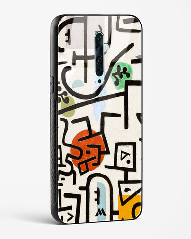 Rich Port [Paul Klee] Glass Case Phone Cover-(Oppo)