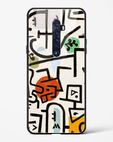 Rich Port [Paul Klee] Glass Case Phone Cover-(Oppo)