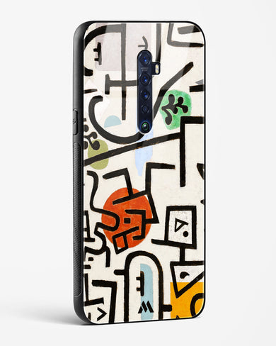 Rich Port [Paul Klee] Glass Case Phone Cover (Oppo)