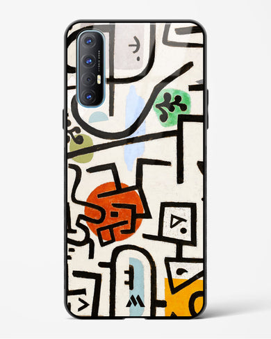 Rich Port [Paul Klee] Glass Case Phone Cover-(Oppo)