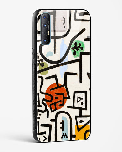 Rich Port [Paul Klee] Glass Case Phone Cover (Oppo)