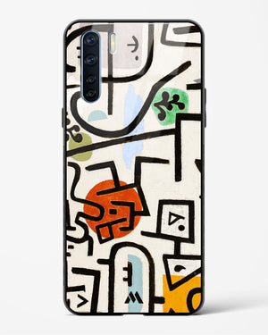 Rich Port [Paul Klee] Glass Case Phone Cover (Oppo)