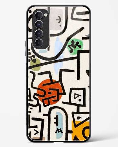 Rich Port [Paul Klee] Glass Case Phone Cover (Oppo)