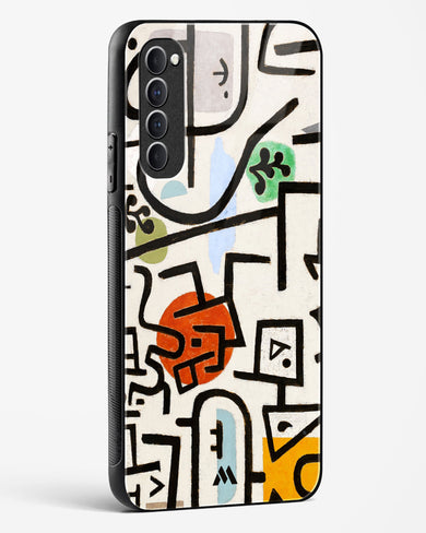 Rich Port [Paul Klee] Glass Case Phone Cover-(Oppo)