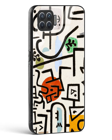 Rich Port [Paul Klee] Glass Case Phone Cover (Oppo)