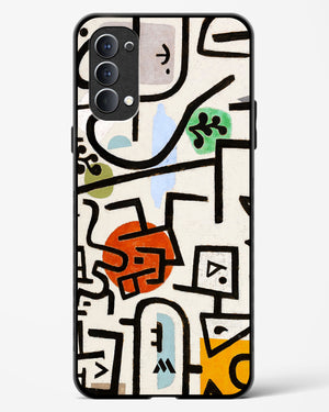 Rich Port [Paul Klee] Glass Case Phone Cover (Oppo)