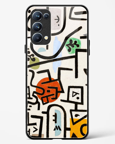 Rich Port [Paul Klee] Glass Case Phone Cover (Oppo)