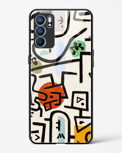 Rich Port [Paul Klee] Glass Case Phone Cover-(Oppo)