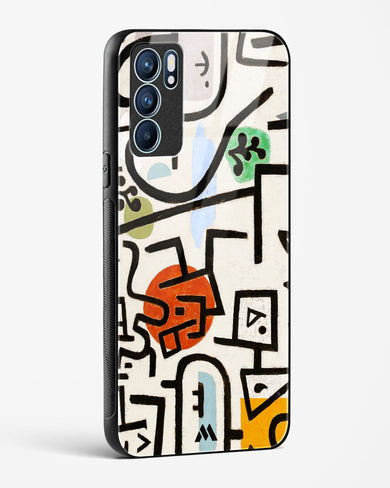 Rich Port [Paul Klee] Glass Case Phone Cover-(Oppo)