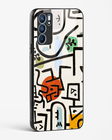 Rich Port [Paul Klee] Glass Case Phone Cover (Oppo)