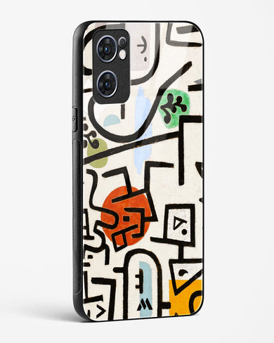 Rich Port [Paul Klee] Glass Case Phone Cover (Oppo)