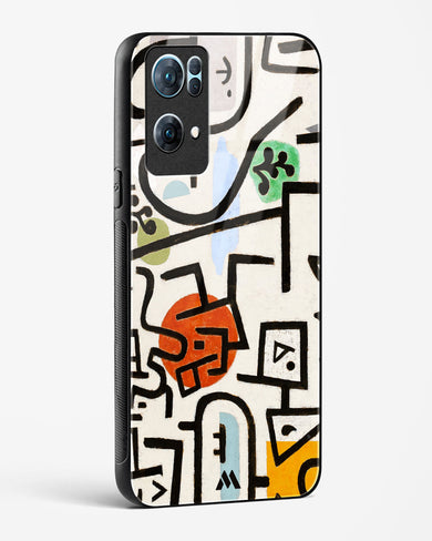 Rich Port [Paul Klee] Glass Case Phone Cover-(Oppo)