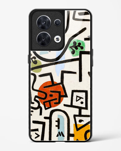 Rich Port [Paul Klee] Glass Case Phone Cover (Oppo)