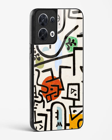 Rich Port [Paul Klee] Glass Case Phone Cover (Oppo)