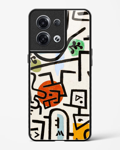 Rich Port [Paul Klee] Glass Case Phone Cover (Oppo)