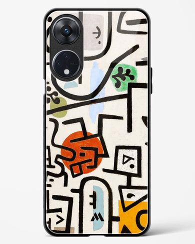 Rich Port [Paul Klee] Glass Case Phone Cover (Oppo)