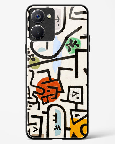 Rich Port [Paul Klee] Glass Case Phone Cover (Realme)