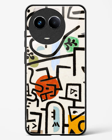 Rich Port [Paul Klee] Glass Case Phone Cover-(Realme)