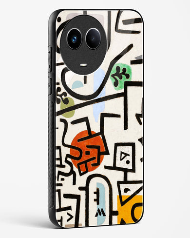 Rich Port [Paul Klee] Glass Case Phone Cover (Realme)