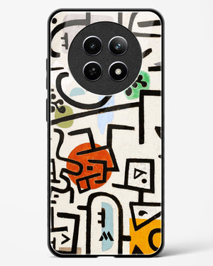 Rich Port [Paul Klee] Glass Case Phone Cover (Realme)
