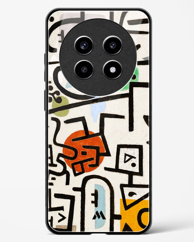 Rich Port [Paul Klee] Glass Case Phone Cover (Realme)