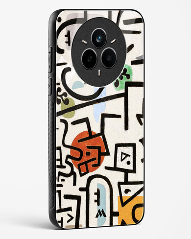 Rich Port [Paul Klee] Glass Case Phone Cover (Realme)