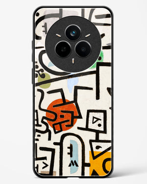 Rich Port [Paul Klee] Glass Case Phone Cover (Realme)