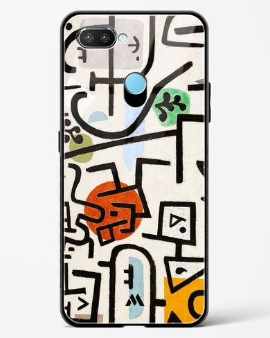 Rich Port [Paul Klee] Glass Case Phone Cover (Realme)