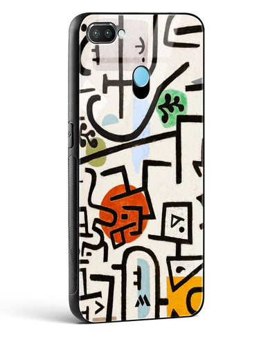 Rich Port [Paul Klee] Glass Case Phone Cover (Realme)