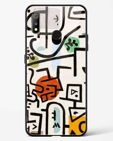 Rich Port [Paul Klee] Glass Case Phone Cover (Realme)