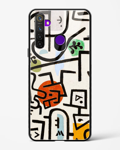 Rich Port [Paul Klee] Glass Case Phone Cover (Realme)