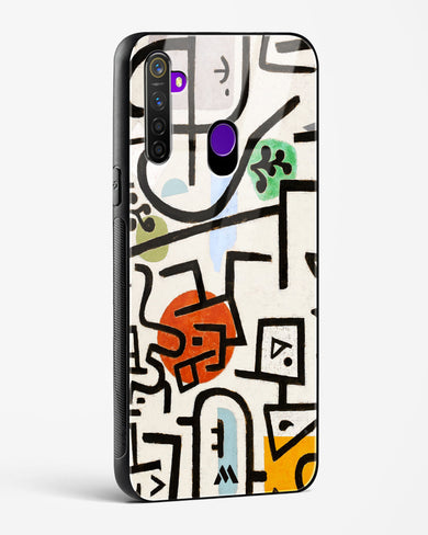 Rich Port [Paul Klee] Glass Case Phone Cover (Realme)