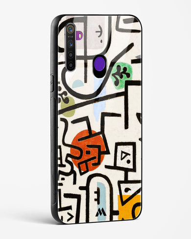 Rich Port [Paul Klee] Glass Case Phone Cover-(Realme)