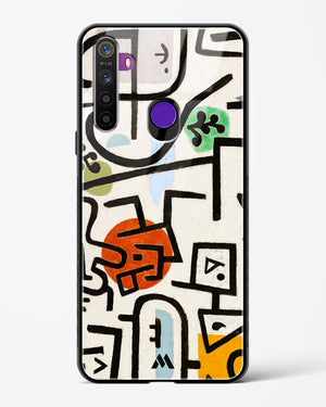 Rich Port [Paul Klee] Glass Case Phone Cover (Realme)