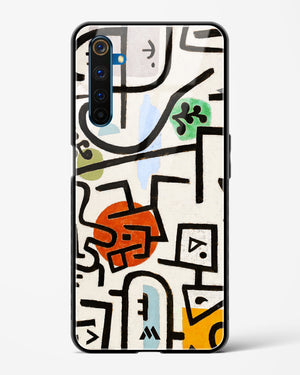 Rich Port [Paul Klee] Glass Case Phone Cover (Realme)