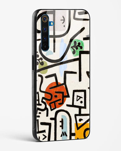 Rich Port [Paul Klee] Glass Case Phone Cover-(Realme)