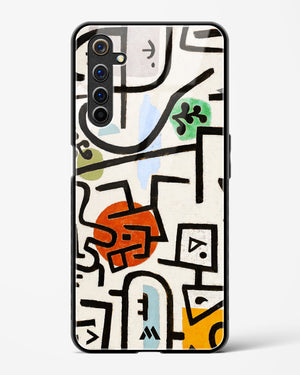 Rich Port [Paul Klee] Glass Case Phone Cover-(Realme)