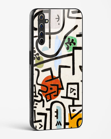 Rich Port [Paul Klee] Glass Case Phone Cover (Realme)