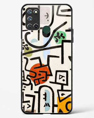 Rich Port [Paul Klee] Glass Case Phone Cover (Realme)