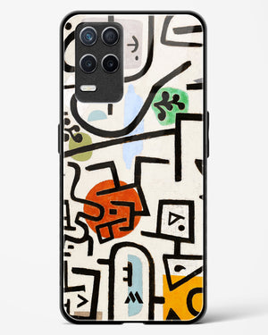 Rich Port [Paul Klee] Glass Case Phone Cover (Realme)